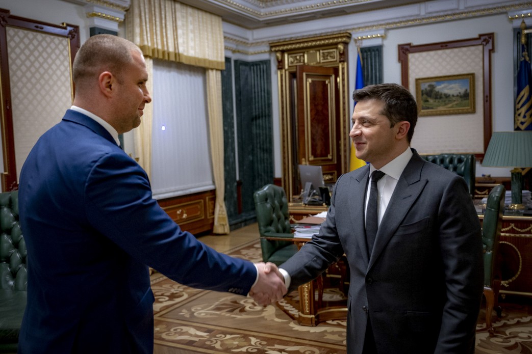 Президент назначил Олега Синегубова председателем Харьковской ОГА