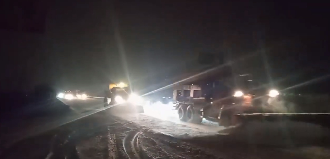 В Харьковской области за ночь выпало до 30 см снега