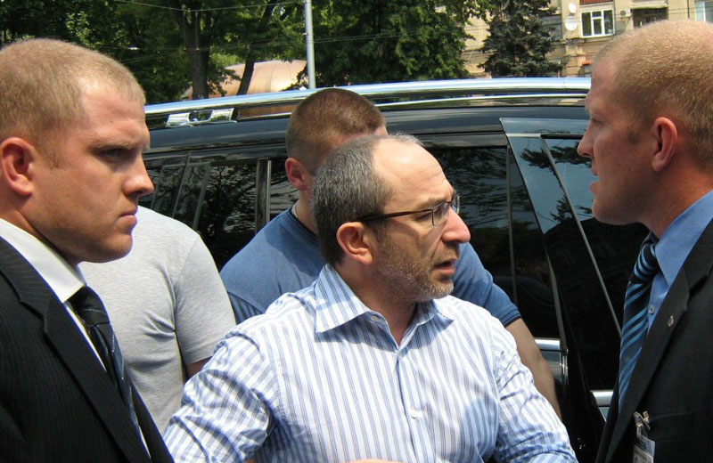 Департамент в горсовете Харькова возглавит бывший охранник Кернеса