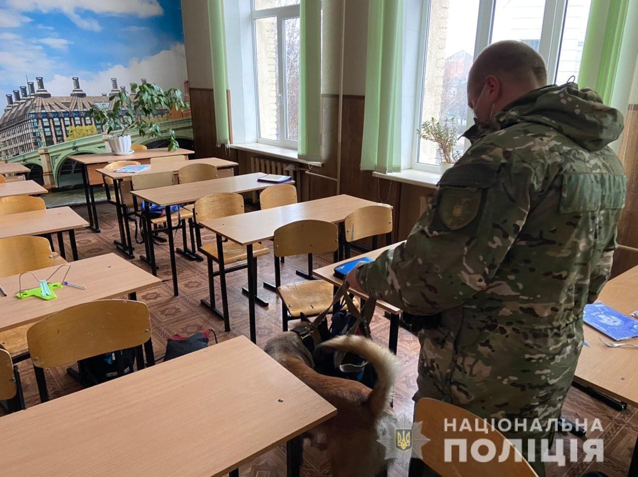 Полиция проверила 216 учебных заведений Харькова – ни в одном из них взрывчатки не обнаружили