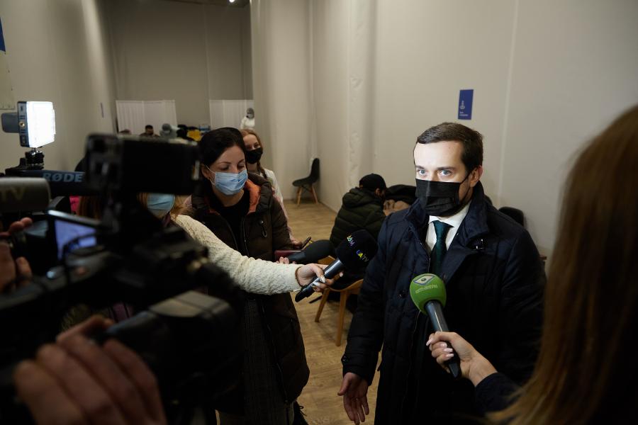 Зеленский «в ближайшие недели» определится с кандидатурой председателя Харьковской ОГА