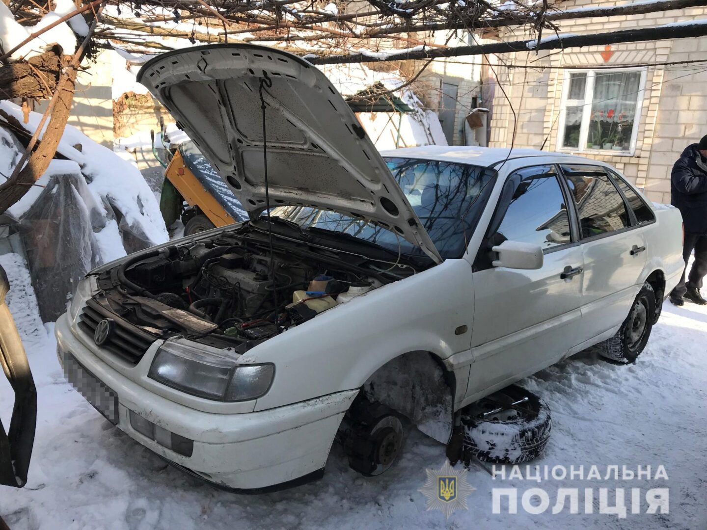 Под Харьковом пьяный водитель сбил пешехода и скрылся с места ДТП