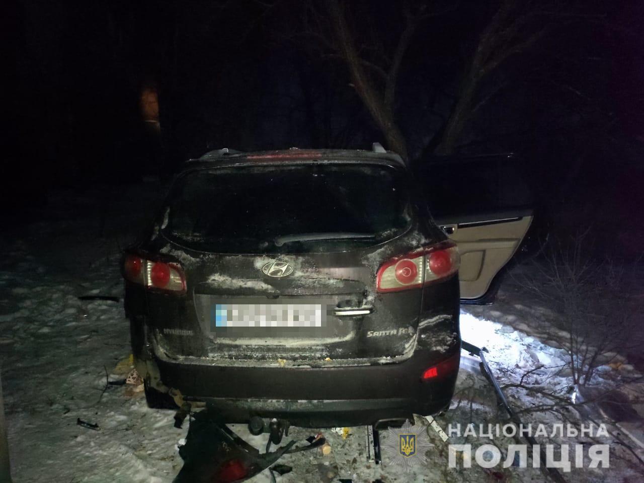 Под Харьковом пьяный водитель въехал в магазин