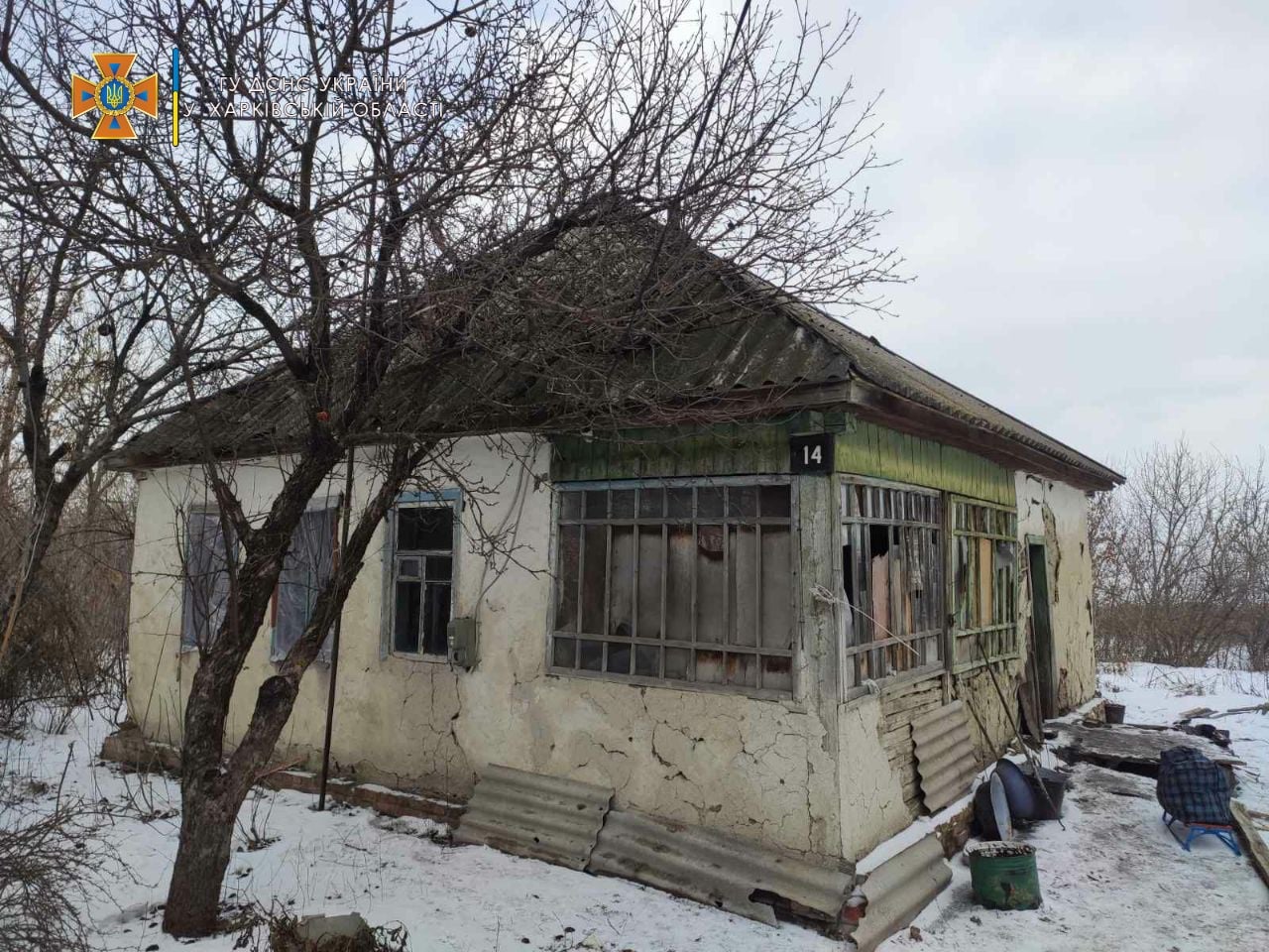 В Харьковской области угарным газом задохнулись мать и сын