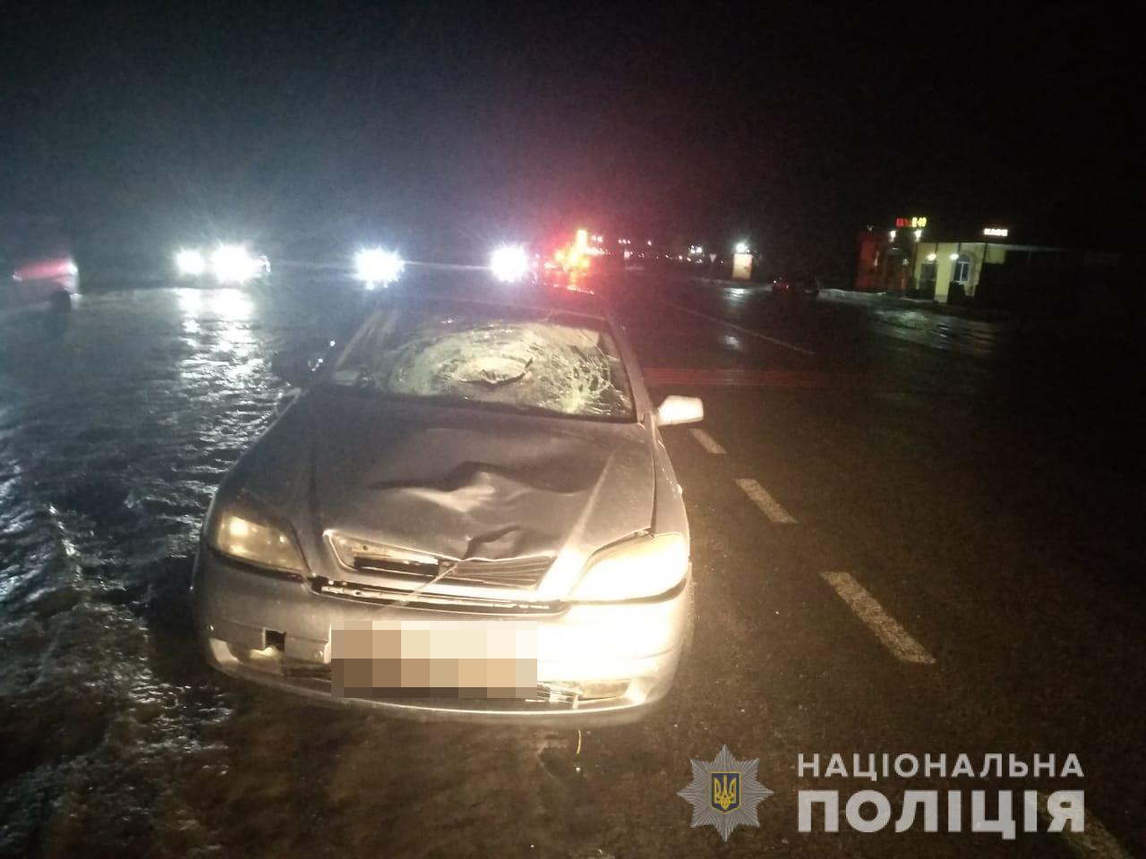 В Харьковской области на смерть сбили пешехода