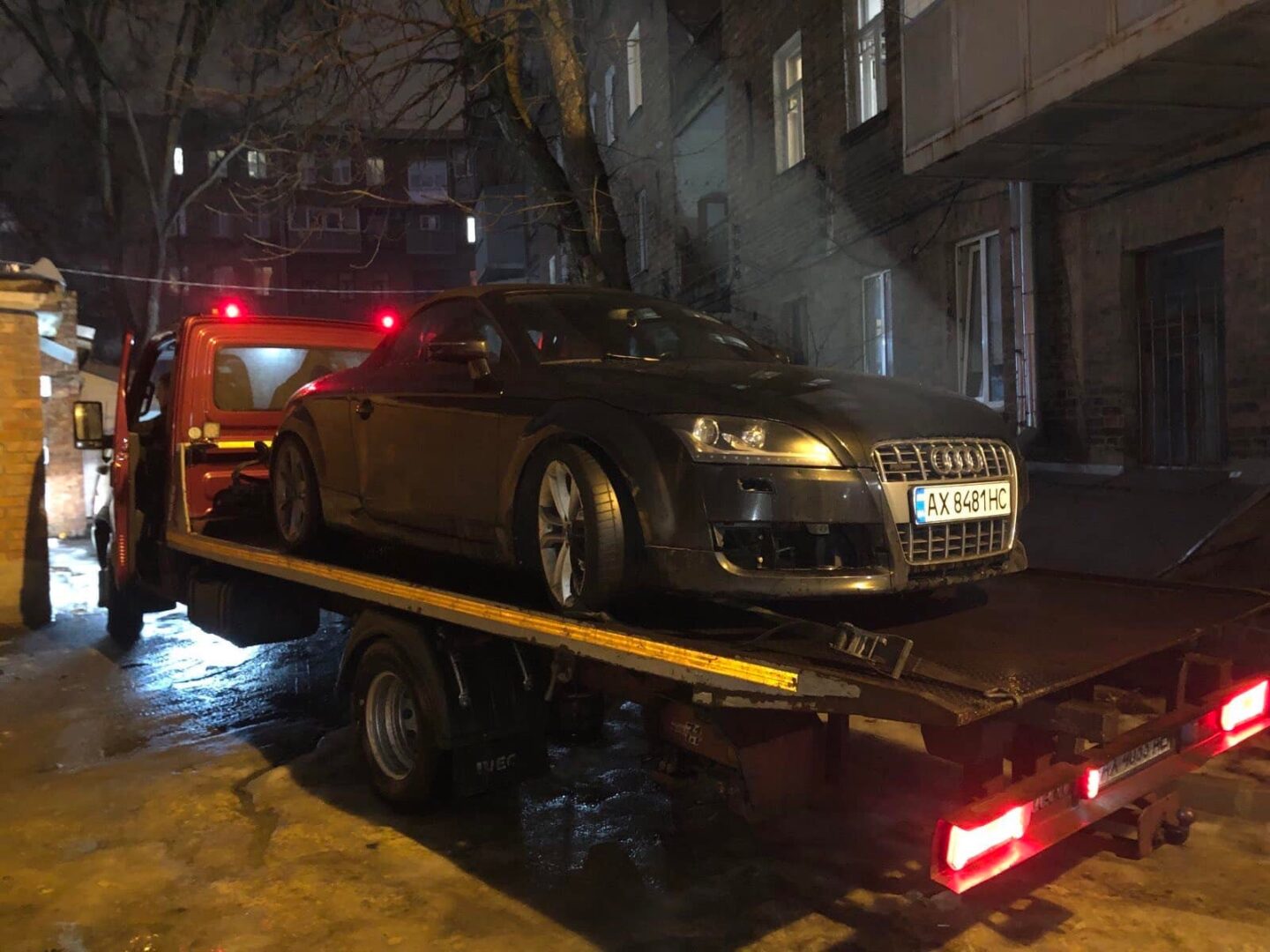 В Харькове у водителя, который систематически нарушал ПДД и ездим за рулем пьяным, забрали автомобиль
