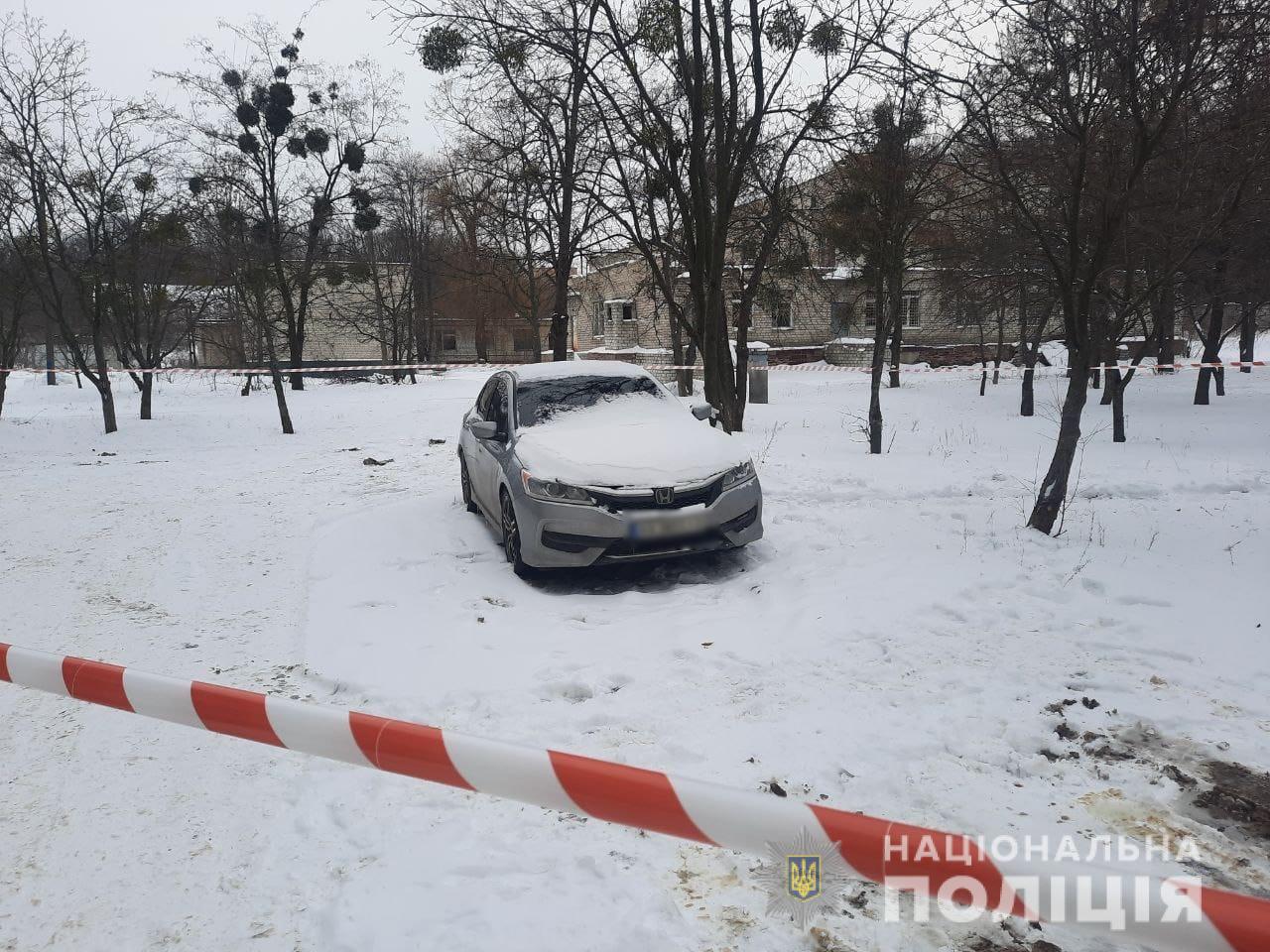 В Харькове мужчину, который находился в розыске, нашли мертвым в собственном автомобиле