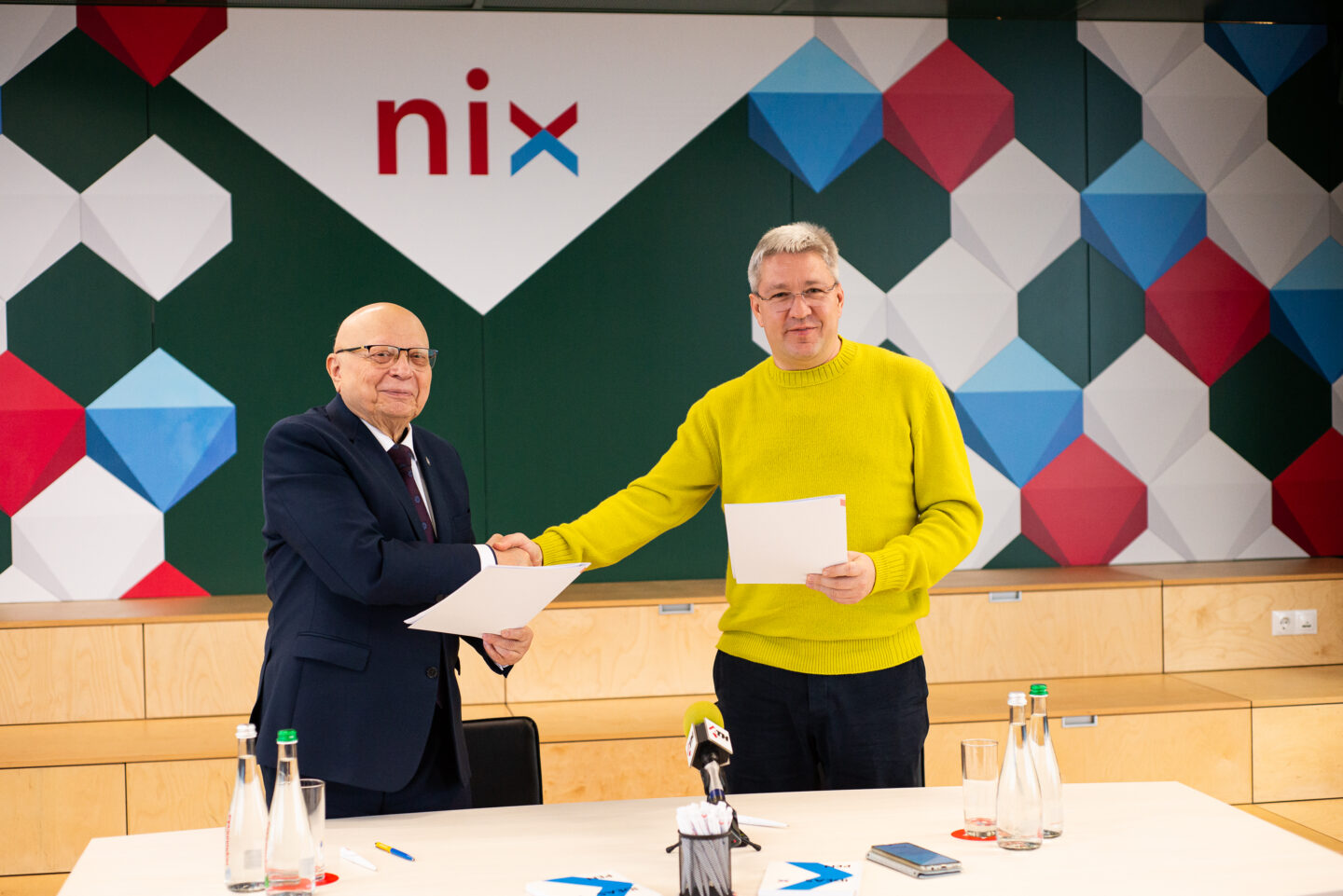 IT-компания NIX и ХНЭУ имени С. Кузнеца подписали соглашение о сотрудничестве
