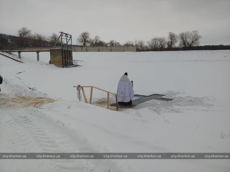 На комплексах водоподготовки КП «Харьковводоканал» освятили воду