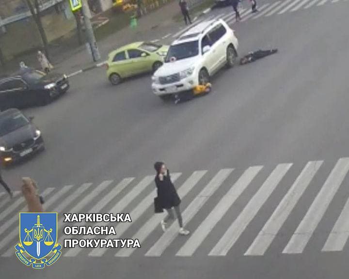 В Харькове будут судить водителя, который сбил двоих подростков на пешеходном переходе
