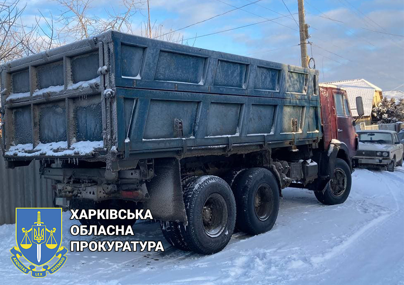 В Харьковской области разоблачили черного лесоруба