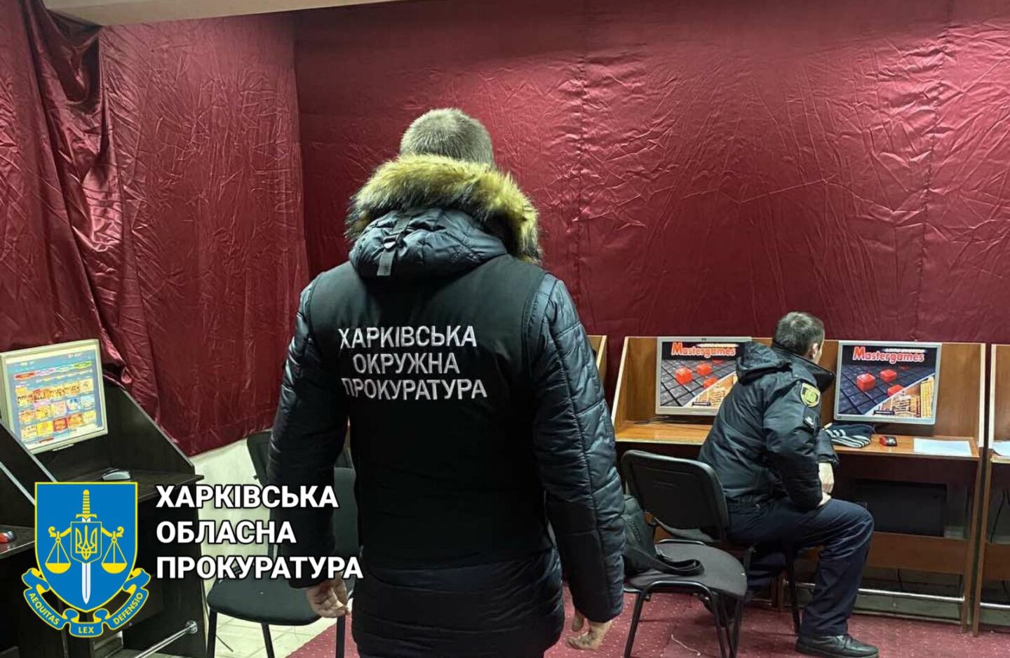 В городе на Харьковщине закрыли нелегальное казино