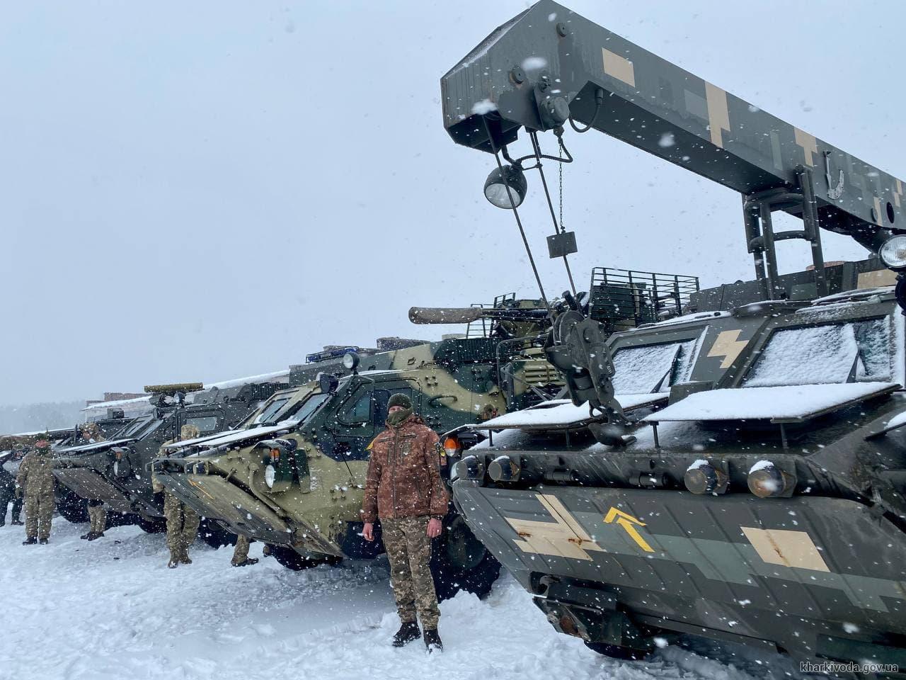Военные 92-й бригады готовы к любым задачам по обороне государства - ХОГА