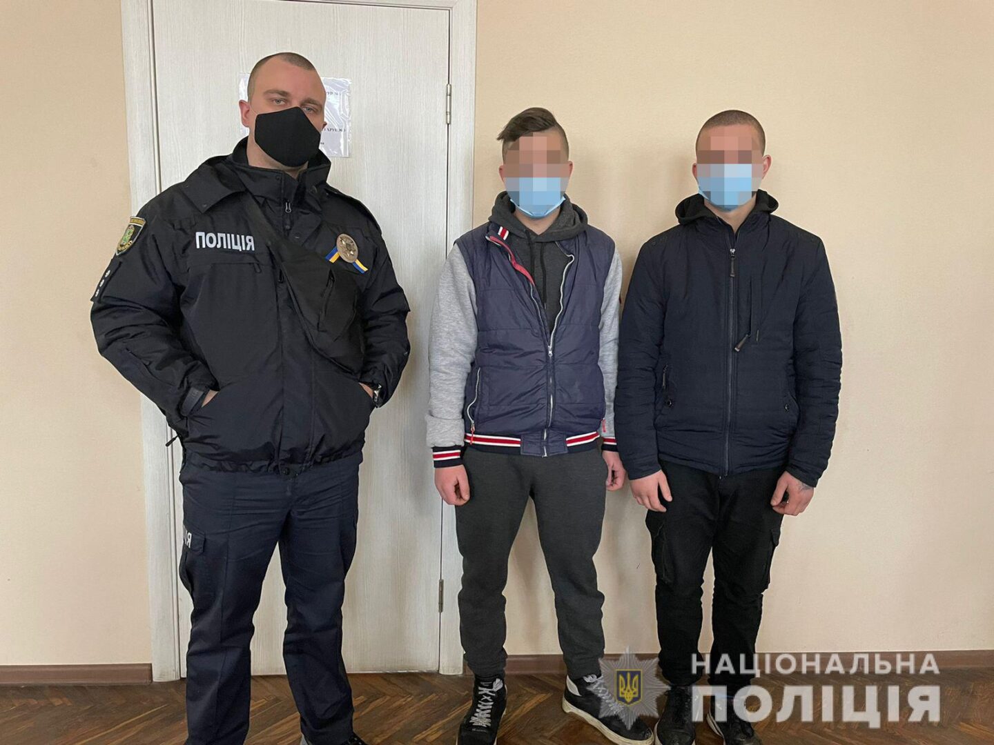 В Харькове задержали двоих молодых людей, которые избили мужчину