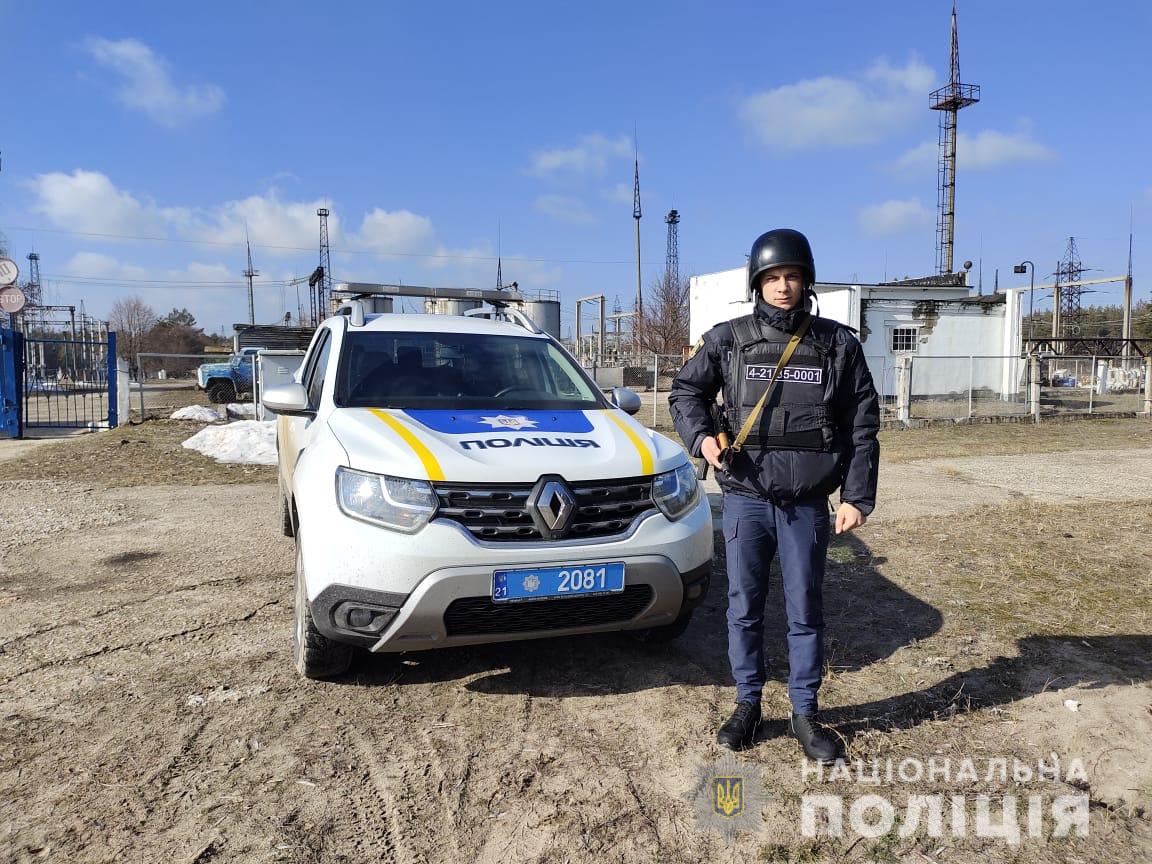 Полиция взяла объекты критической инфраструктуры Харьковщины под круглосуточную охрану