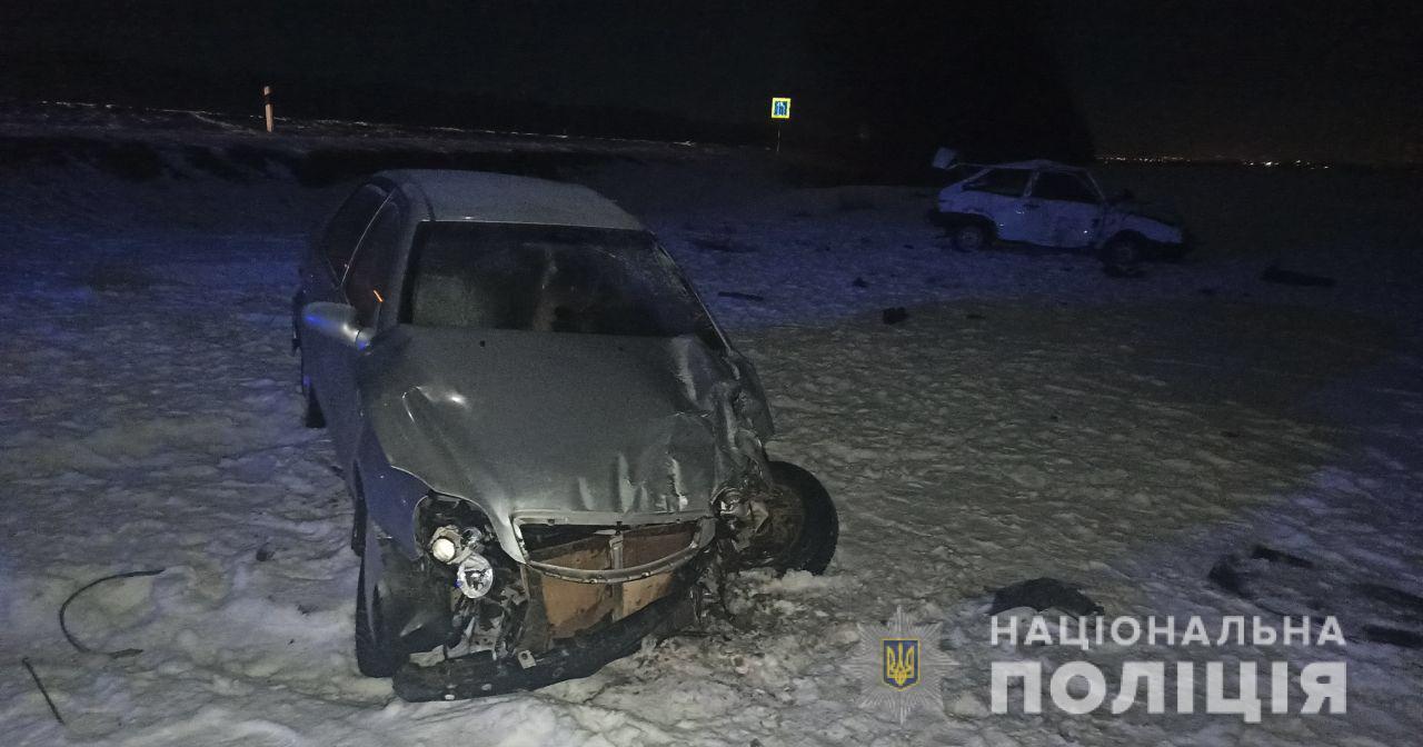 В Харькове в результате столкновения автомобилей пострадали пять человек