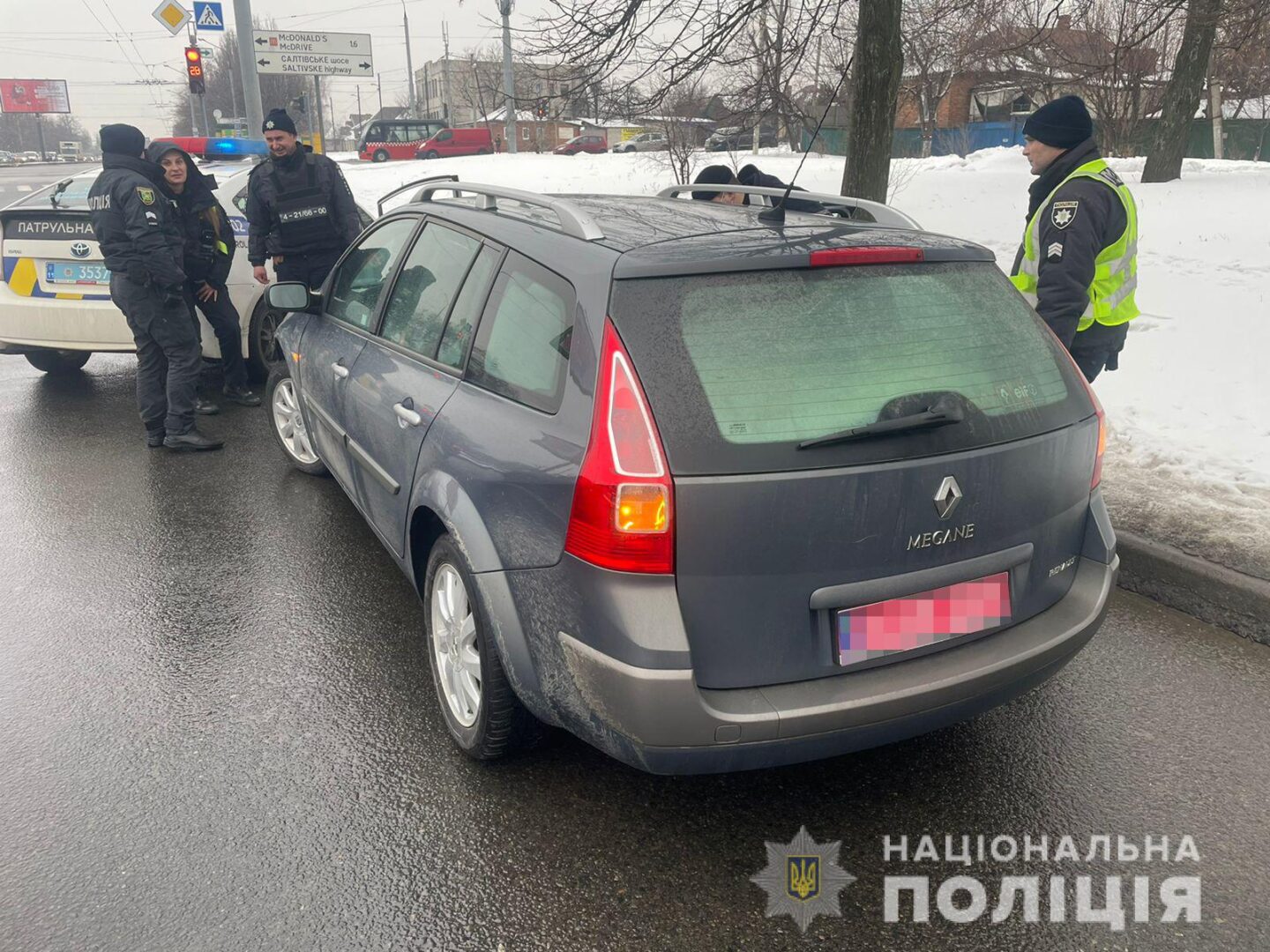 В Харькове двое избили водителя маршрутки: мужчина попал в больницу