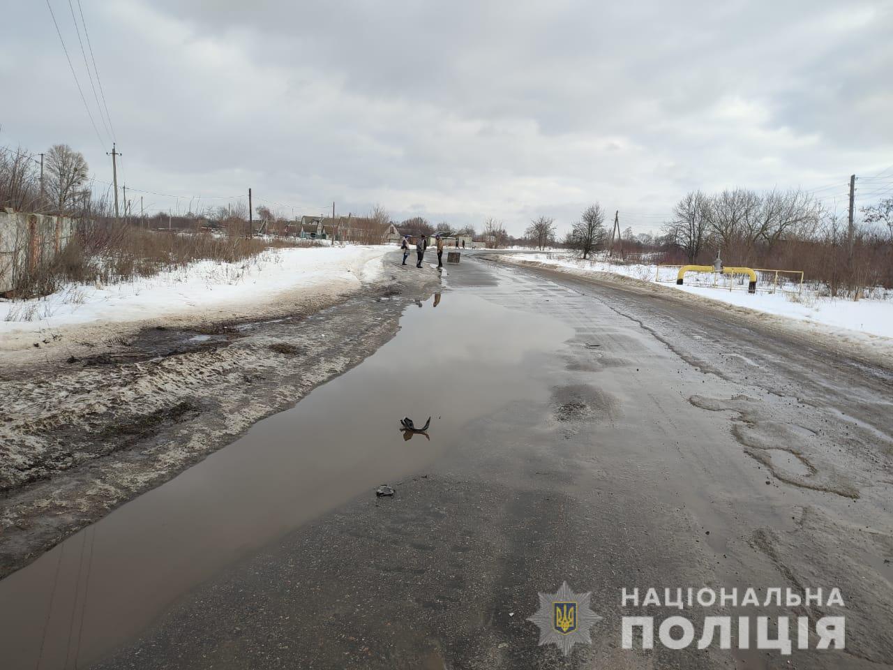 В Харьковской области пьяный водитель на смерть сбил девушку