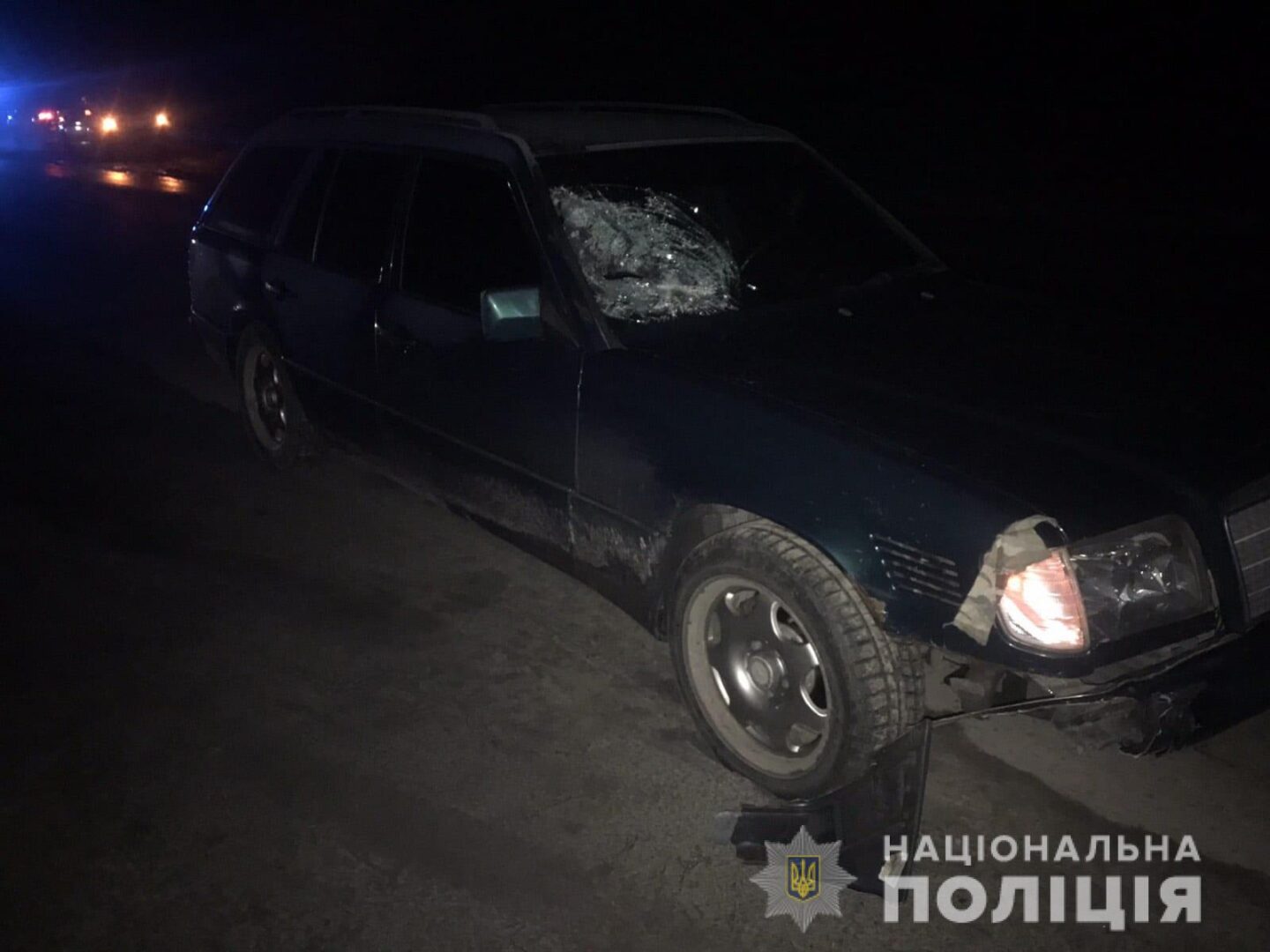 В Харьковской области на смерть сбили мужчину, который шел по обочине дороги