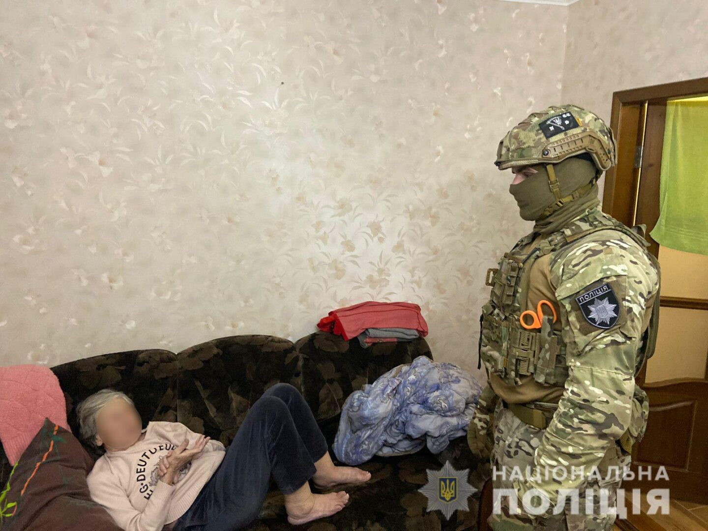 В Харькове задержали женщину, которая пыталась завладеть квартирой пенсионерки