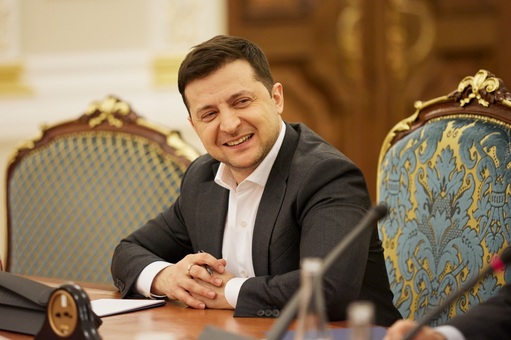 В Харьков с рабочей поездкой едет Владимир Зеленский