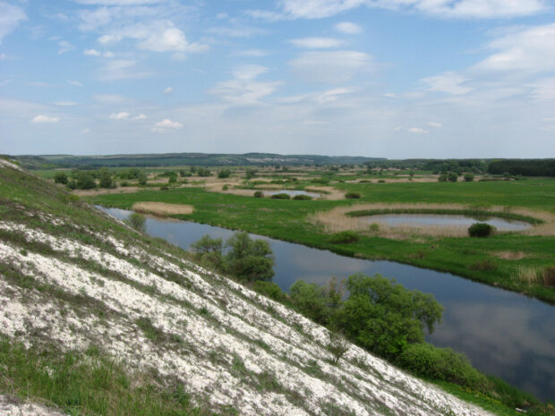 Река оскол фото