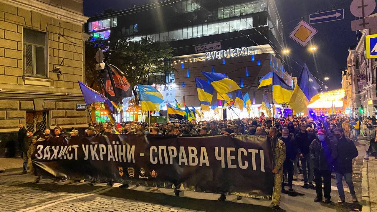 Харьковские власти запретили "Марш единства", но разрешили проведение мирного митинга