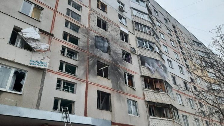 Вакарчук показал, как выглядит Салтовка