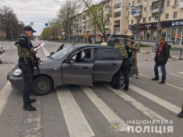 В Харькове задержали жителя Донецкой области, который не смог объяснить цели своего пребывания в городе