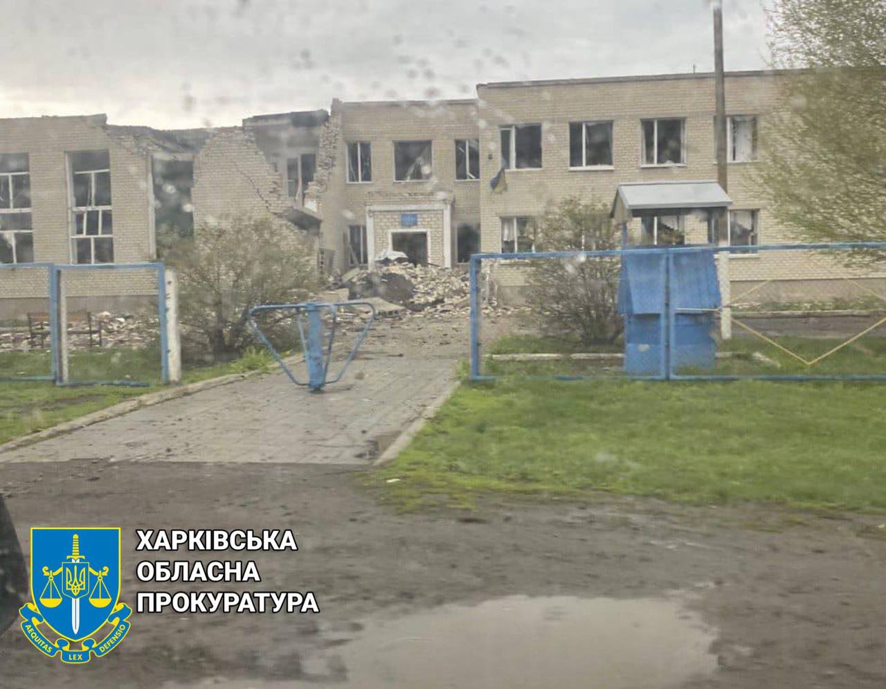 Оккупанты в очередной раз обстреляли села на Изюмщине