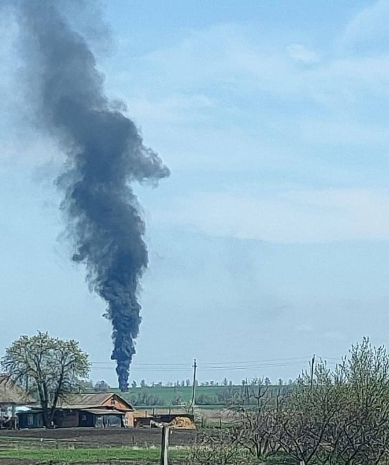 В Харьковской области украинские защитники сбили очередной самолет оккупантов