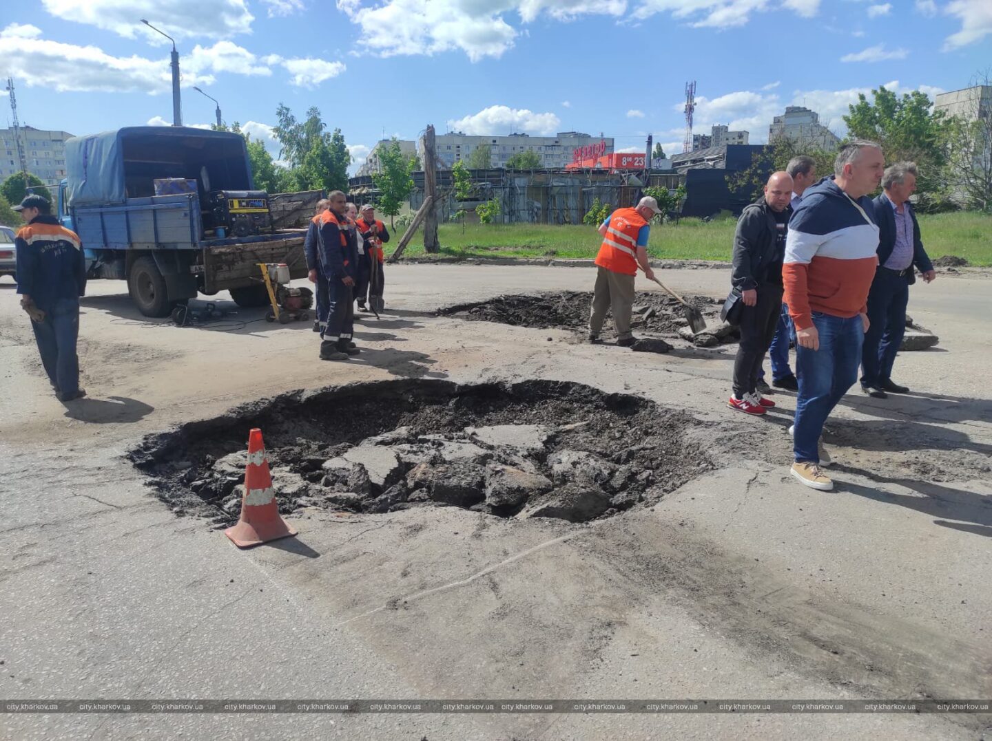 Дорогу по бульвару Грицевця відремонтують