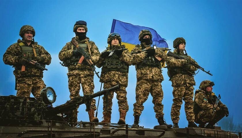 ВСУ перешли в контрнаступление на Харьковском и Изюмском направлениях - Валерий Залужный