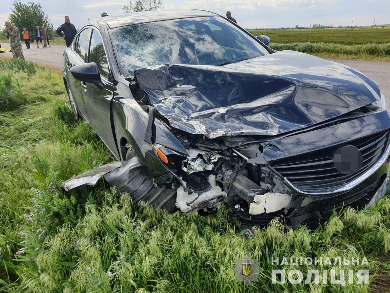 Слідчі затримали водія, який в нетверезому стані збив скутер та велосипедиста на Харківщині