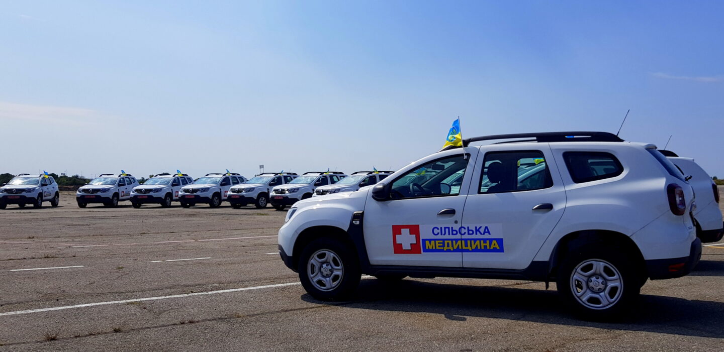 В Боровской ОТГ на Харьковщине оккупанты разобрали на запчасти медицинский автомобиль