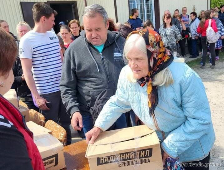Еще более 100 тонн гуманитарной помощи получили жители Харьковщины