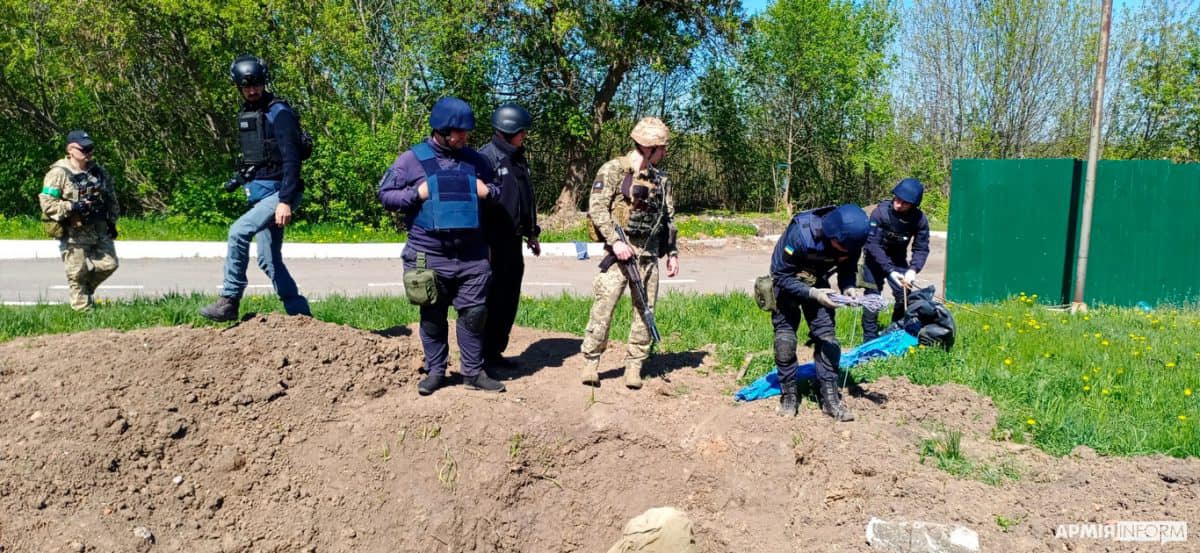 Из Харькова убитых оккупантов отгружают вагонами