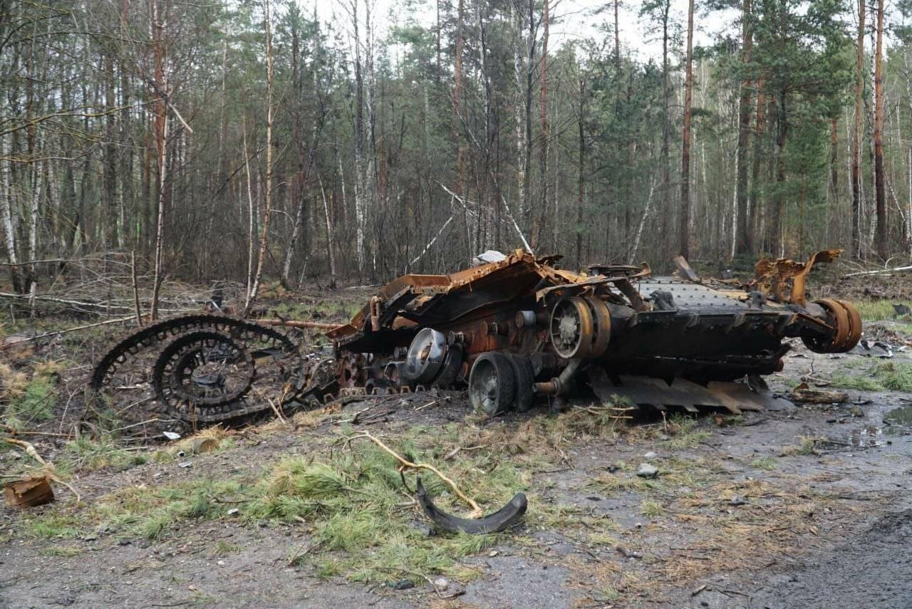 Под Харьковом освободили поселок Питомник