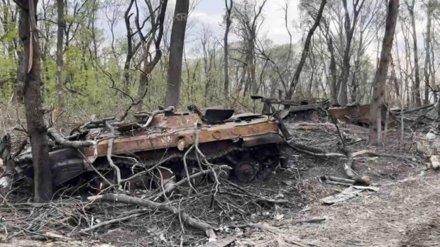 Окупанти безуспішно намагалися просунутися на південний схід від Ізюма - ISW