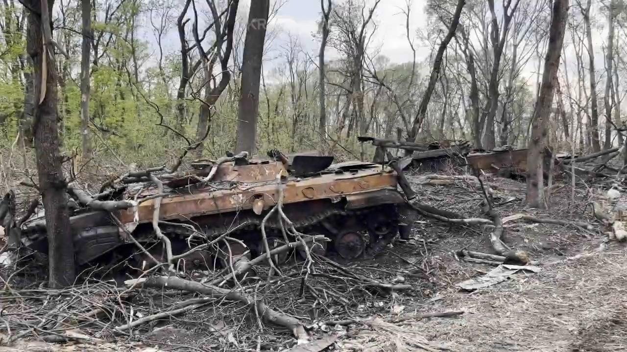 Окупанти безуспішно намагалися просунутися на південний схід від Ізюма - ISW