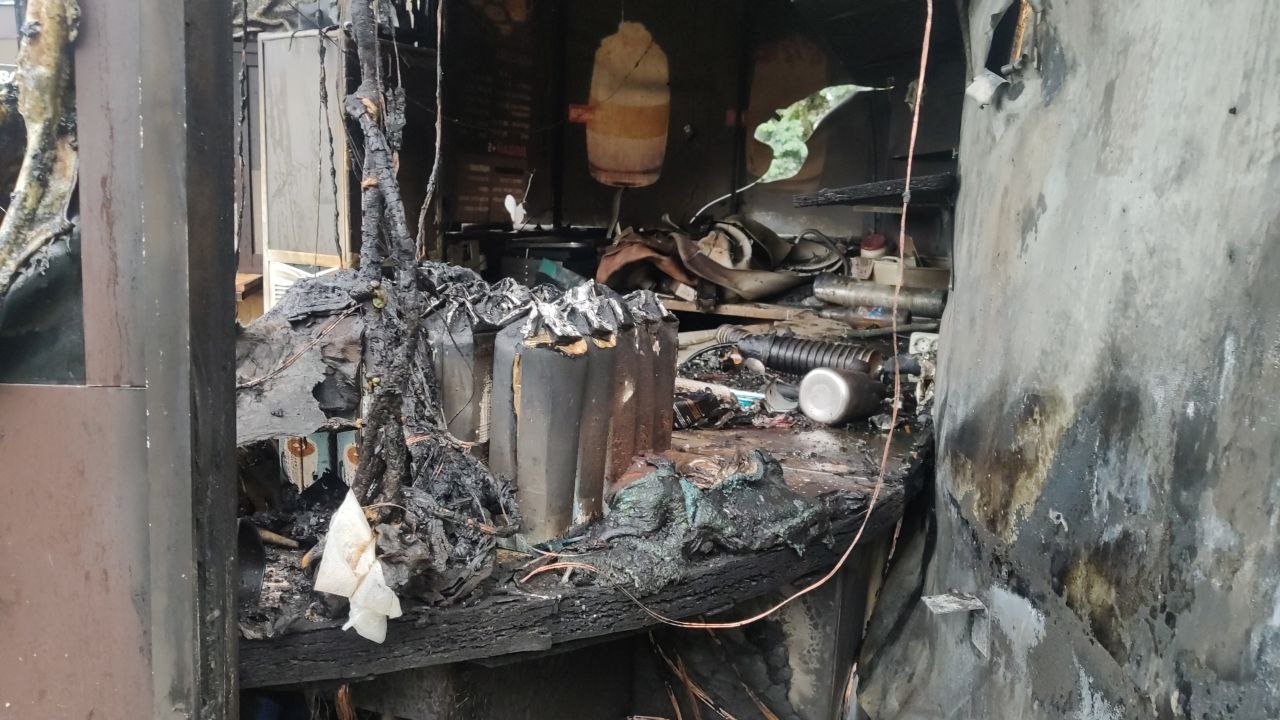За минулу добу окупанти обстріляли Київський район Харкова
