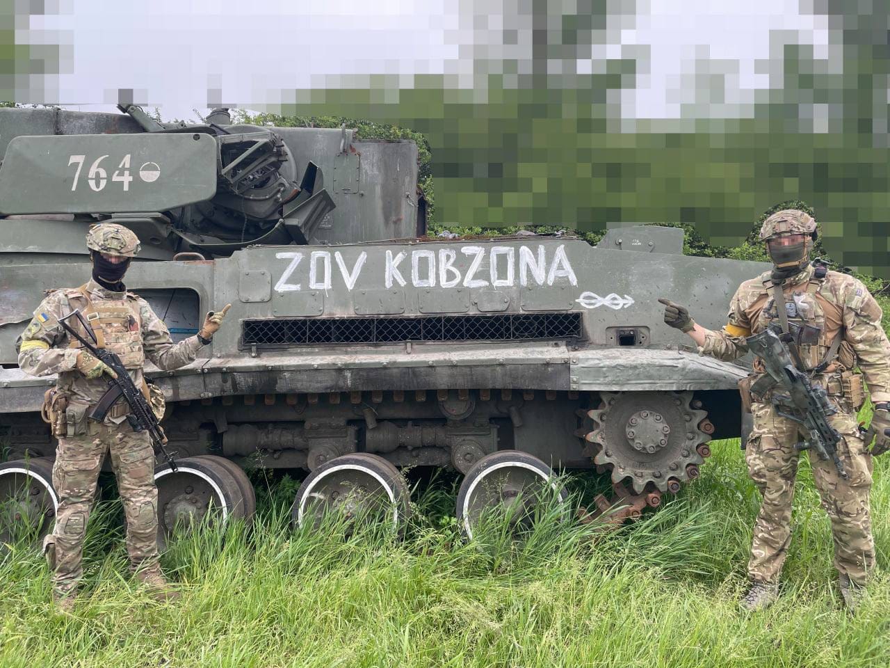 На Слобожанському напрямку ворог зосередив зусилля на утриманні зайнятих позицій