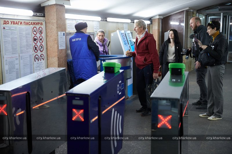 У Харкові запустили метро