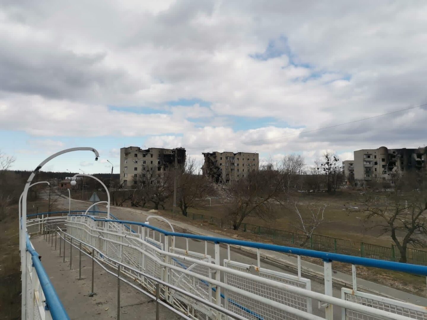 В Изюме остается сложной гуманитарная ситуация из-за действий оккупантов