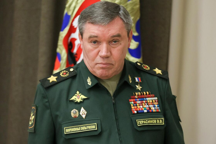 Начальник Генштаба Вооруженных сил России получил ранения под Изюмом - СМИ