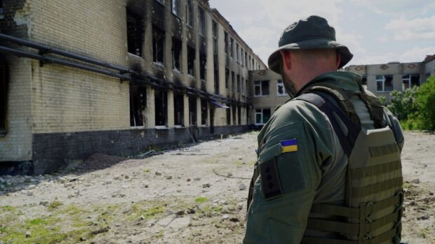 Окупанти обстріляли Балаклійську громаду - ХОВА