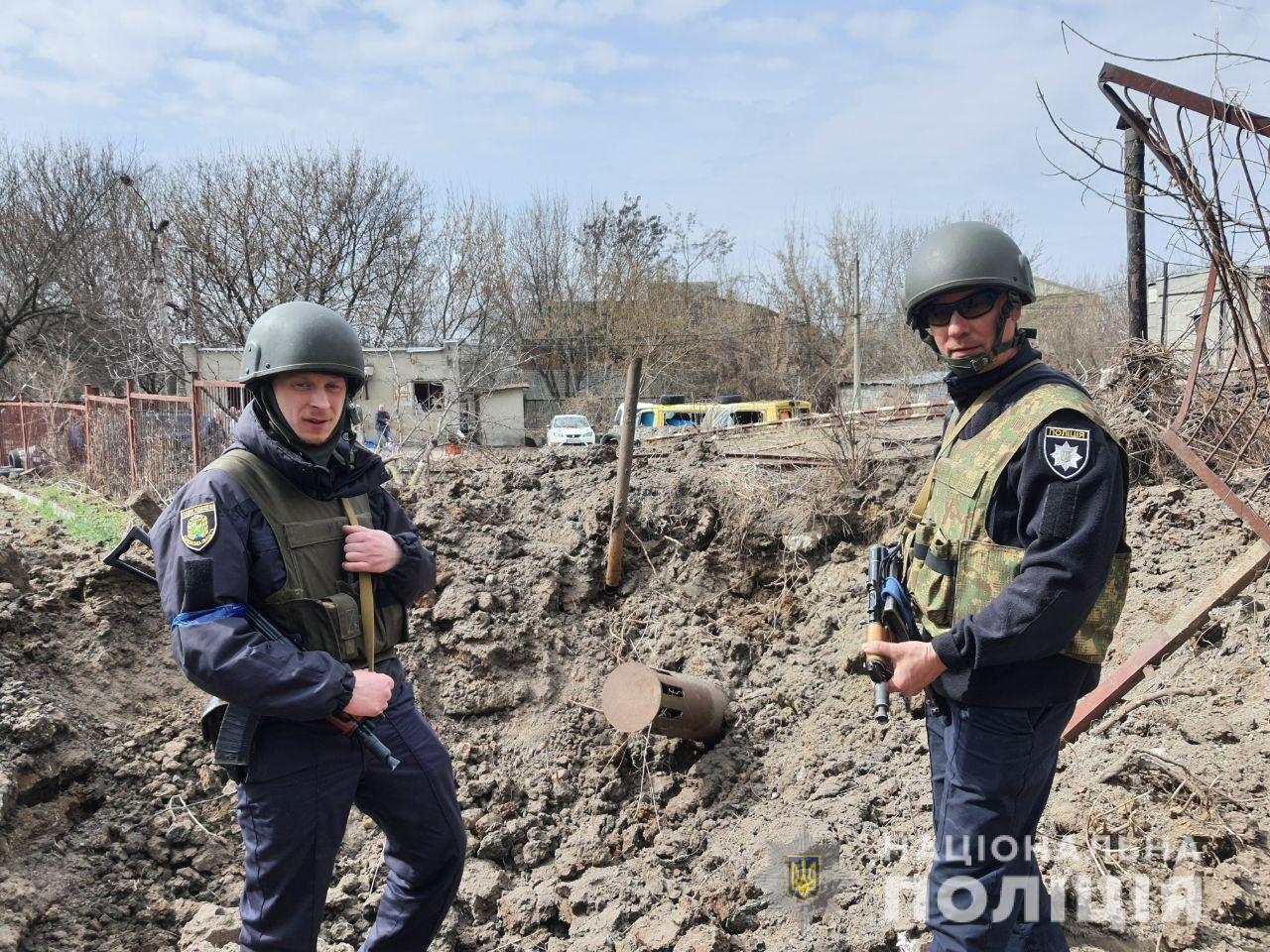 Полиция Харьковщины предупреждает об опасности возвращения в населенные пункты, освобожденные от оккупантов