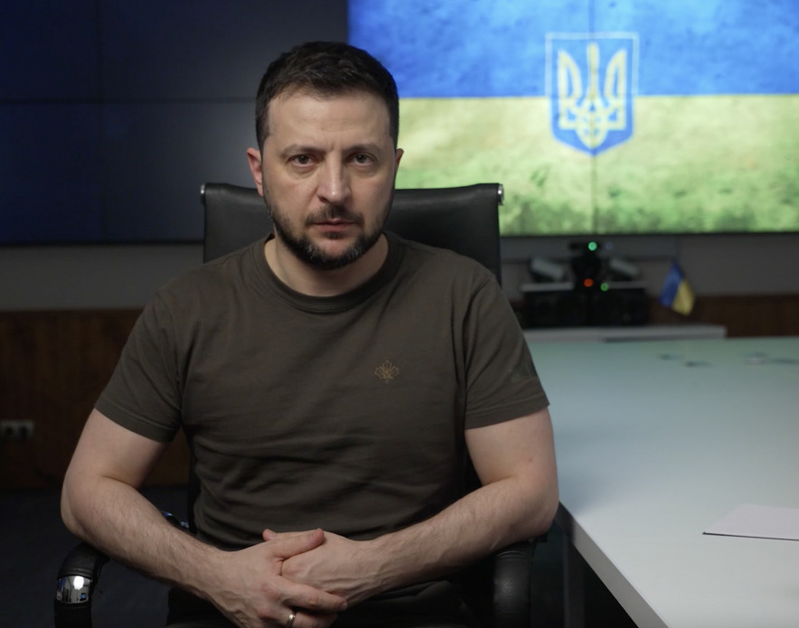 Украинцы не готовы отдать часть территории россии – Зеленский