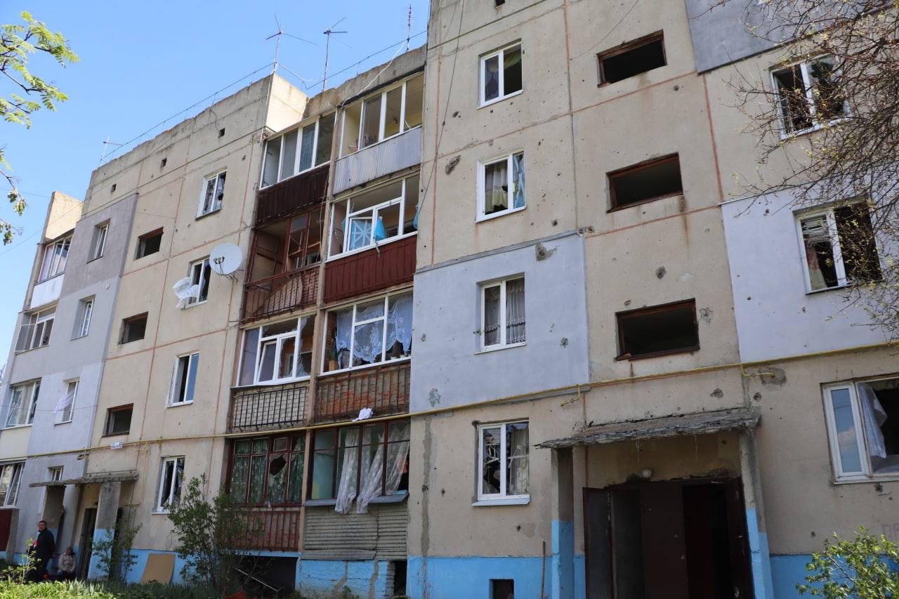 За сутки оккупанты нанесли один артиллерийский удар по Харькову