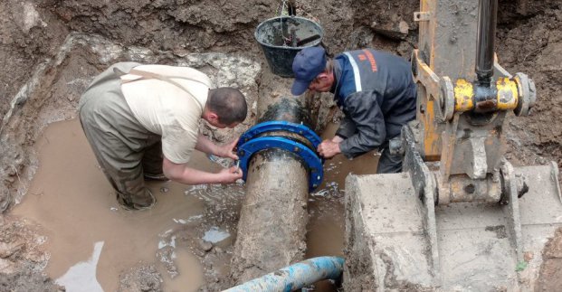 «Харківводоканал» відновлює подачу води